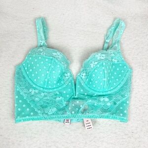 Victoria Secret Bustier Bra New With Tags